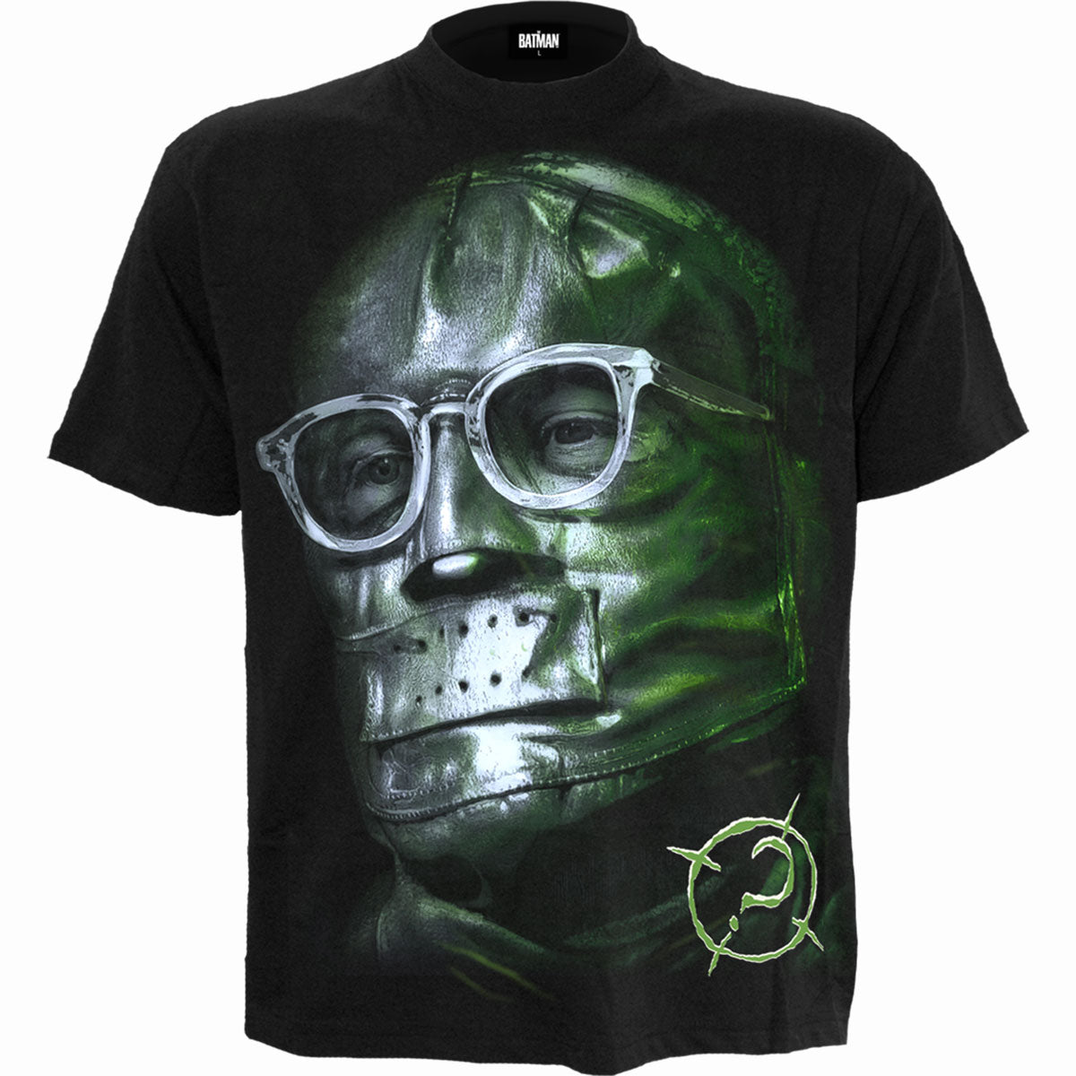 RIDDLER - NO MORE LIES - T-Shirt Black