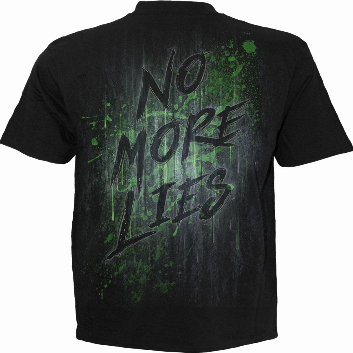 RIDDLER - NO MORE LIES - T-Shirt Black