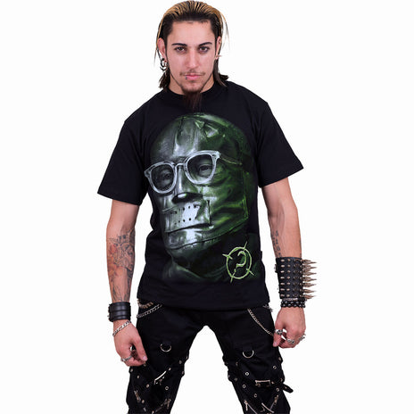 RIDDLER - NO MORE LIES - T-Shirt Schwarz
