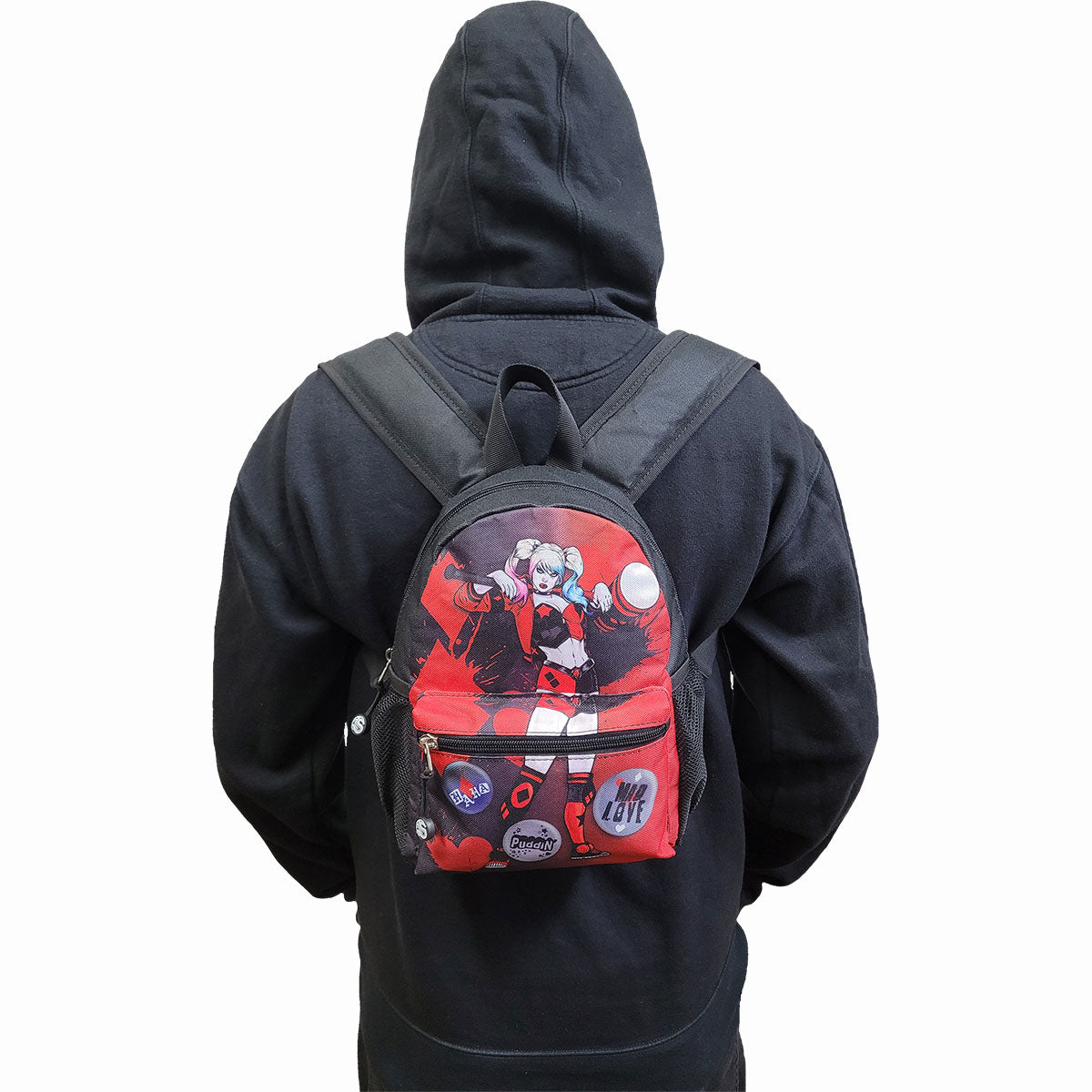 HARLEY QUINN SPLATTER Mini Back Pack Including Mobile