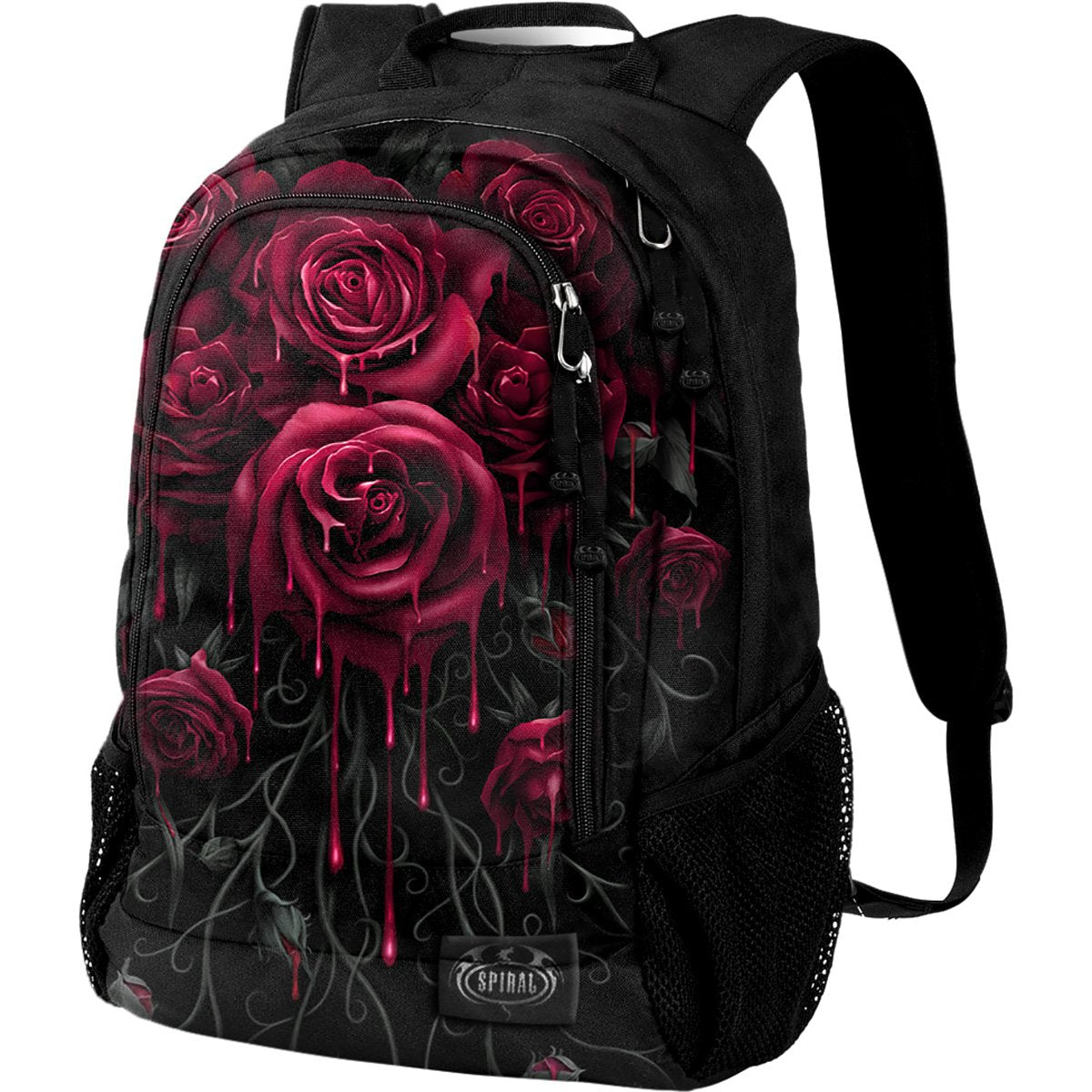 BLOOD ROSE - Back Pack - With Laptop Pocket - Spiral USA