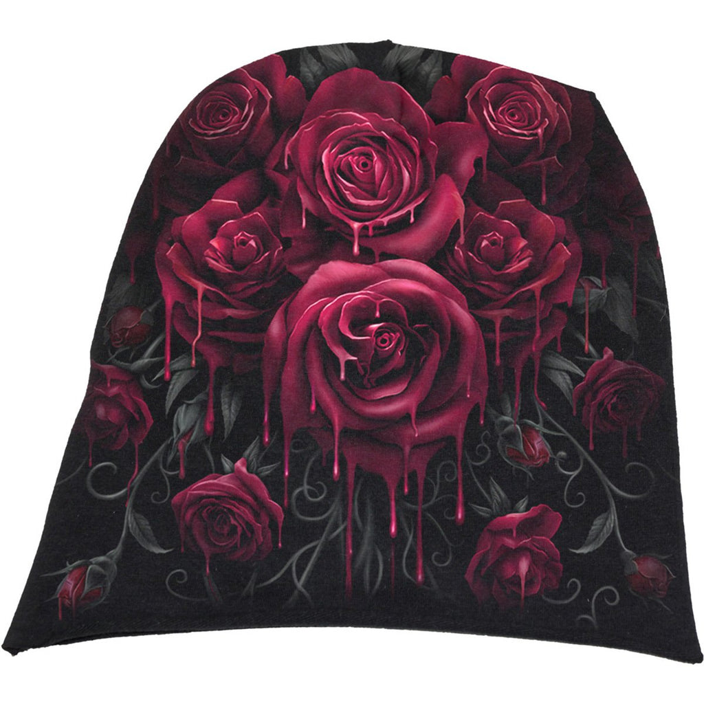 BLOOD ROSE Light Cotton Beanies