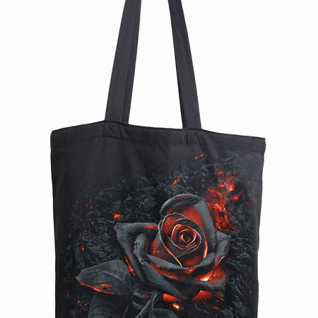 BURNT Bag 4 Life Canvas 80z Long Handle Tote Bag