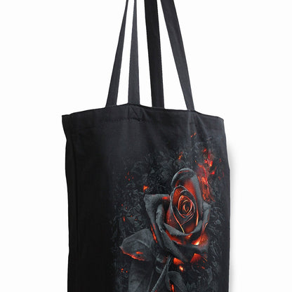 BURNT ROSE - Bag 4 Life - Canvas 80z Long Handle Tote Bag - Spiral USA