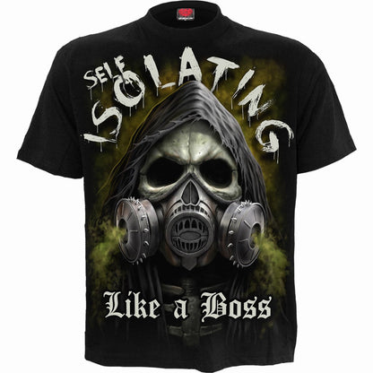 SELF ISOLATION - T-Shirt Black