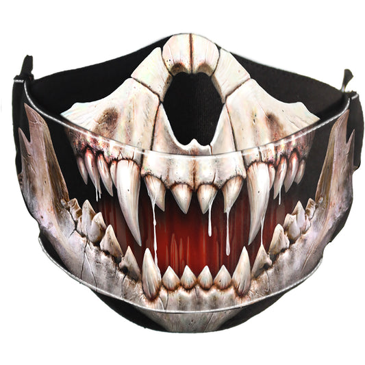 ROCK JAW - Premium Cotton Fashion Mask with Adjuster