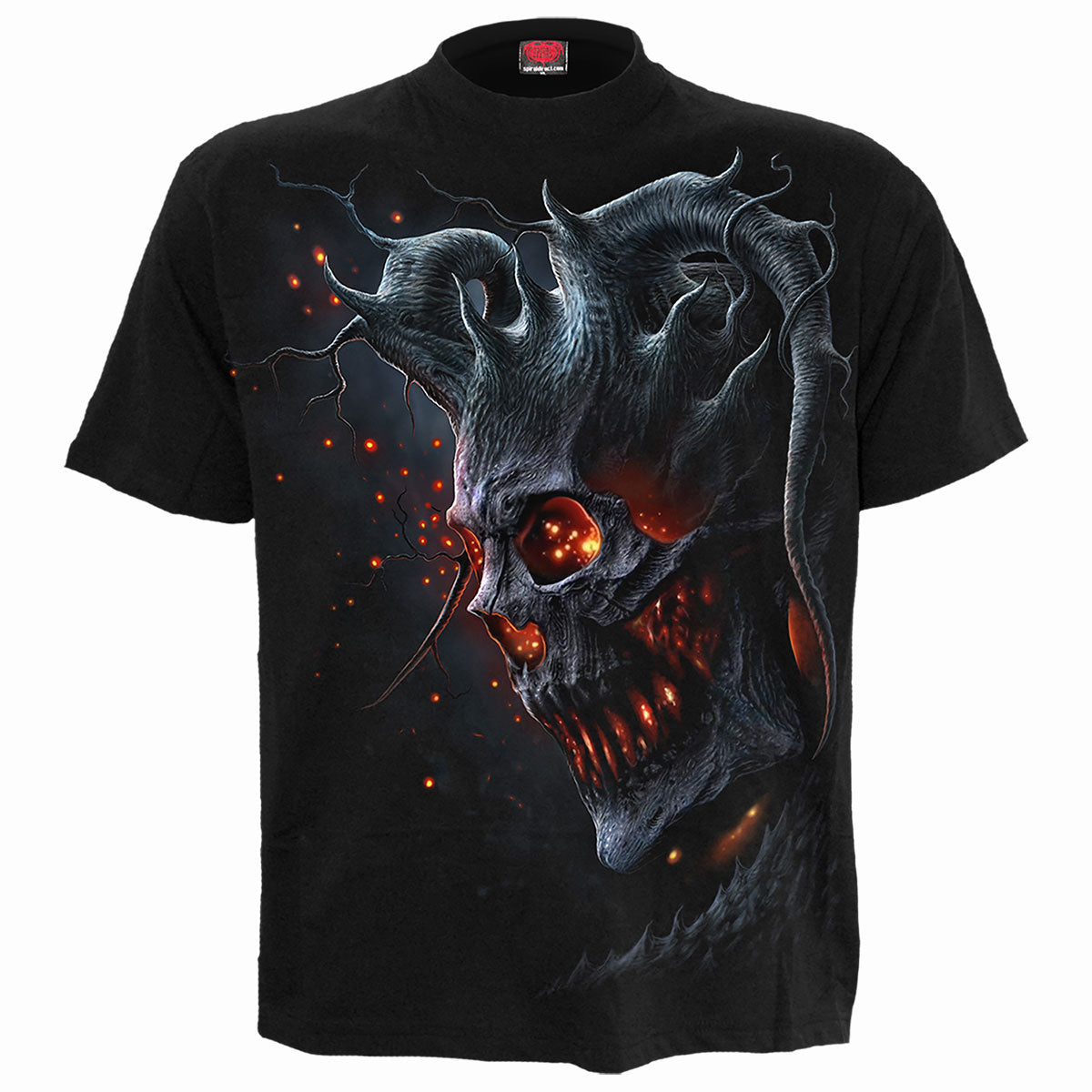 DEATH EMBERS - T-Shirt noir