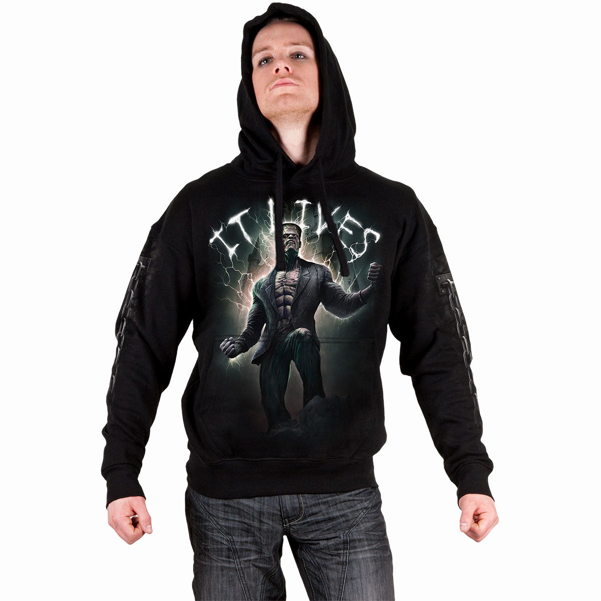 IT LIVES - Hoody Black