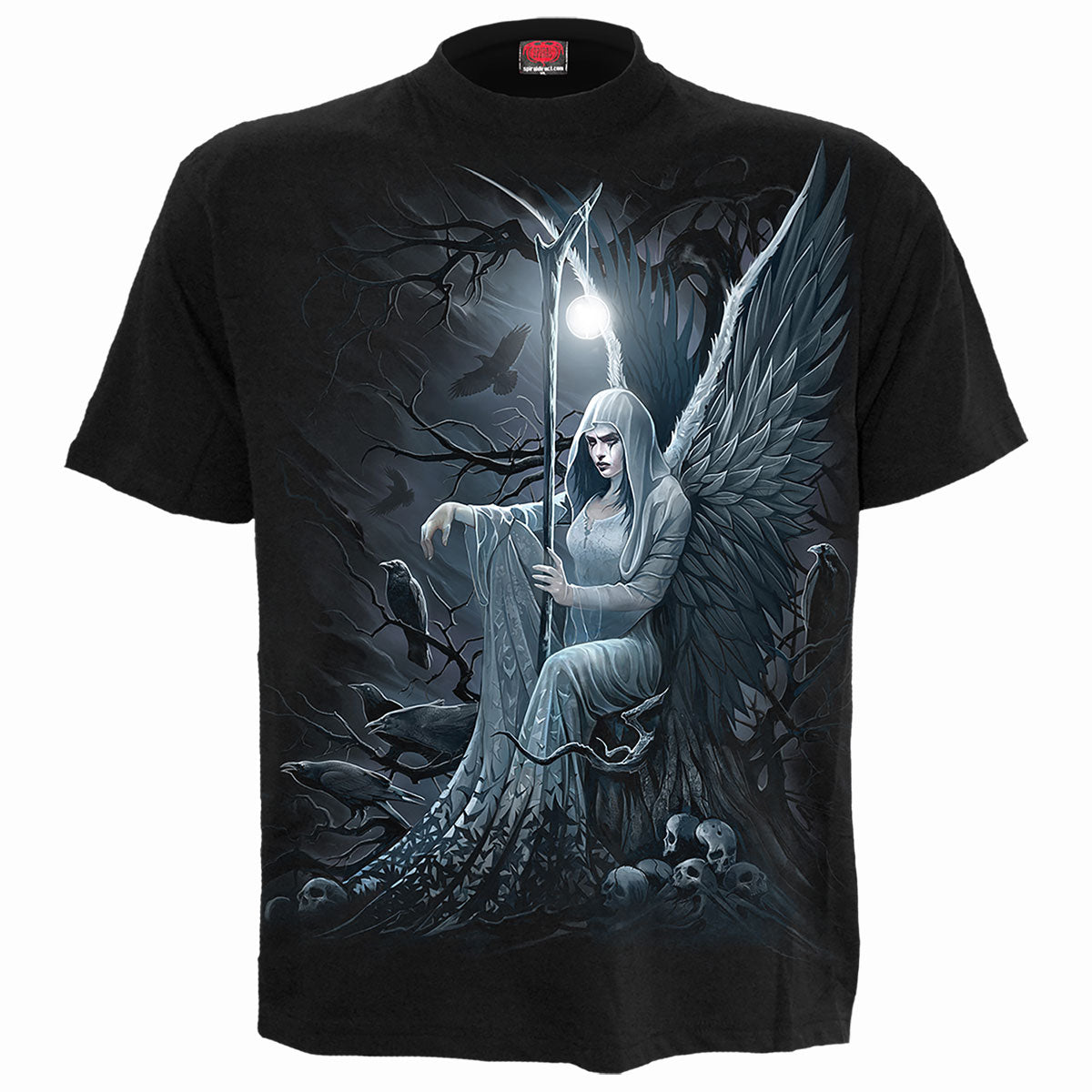 ETHEREAL ANGEL - T-Shirt noir