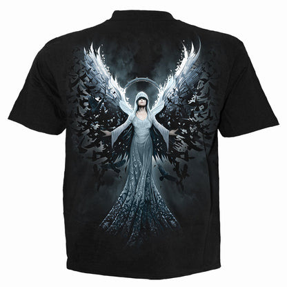 ETÉREA ANGEL - Camiseta Negro