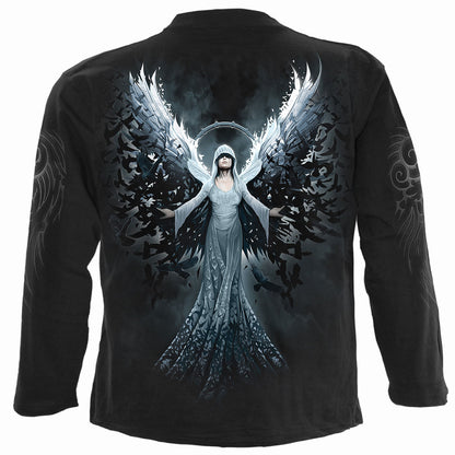 ETHEREAL ANGEL - Longsleeve T-Shirt Black