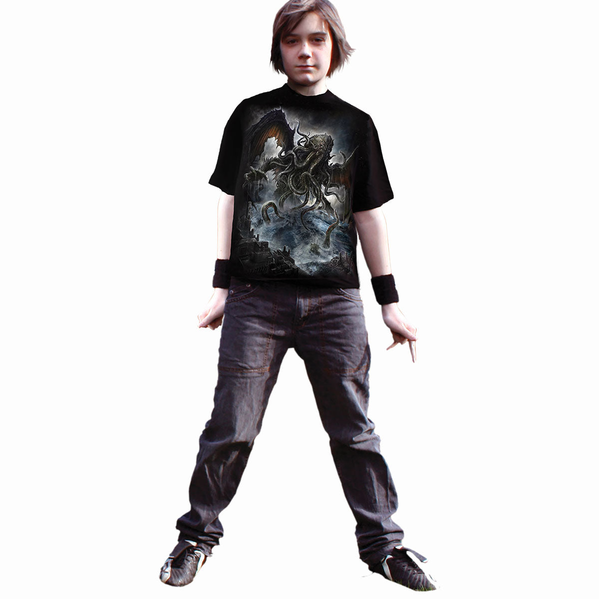 CTHULHU - Kids T-Shirt Black