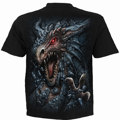 DRAGON'S LAIR - Kids T-Shirt Black