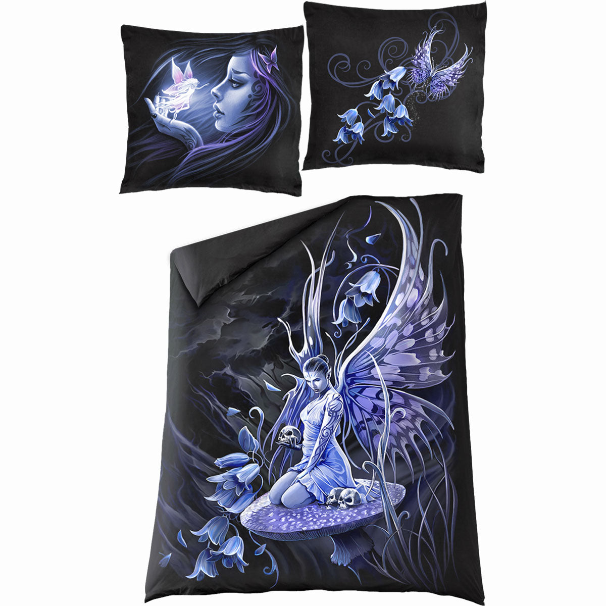 Fairy single duvet cover best sale