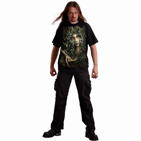 WOODLAND QUEEN - Camiseta Negra