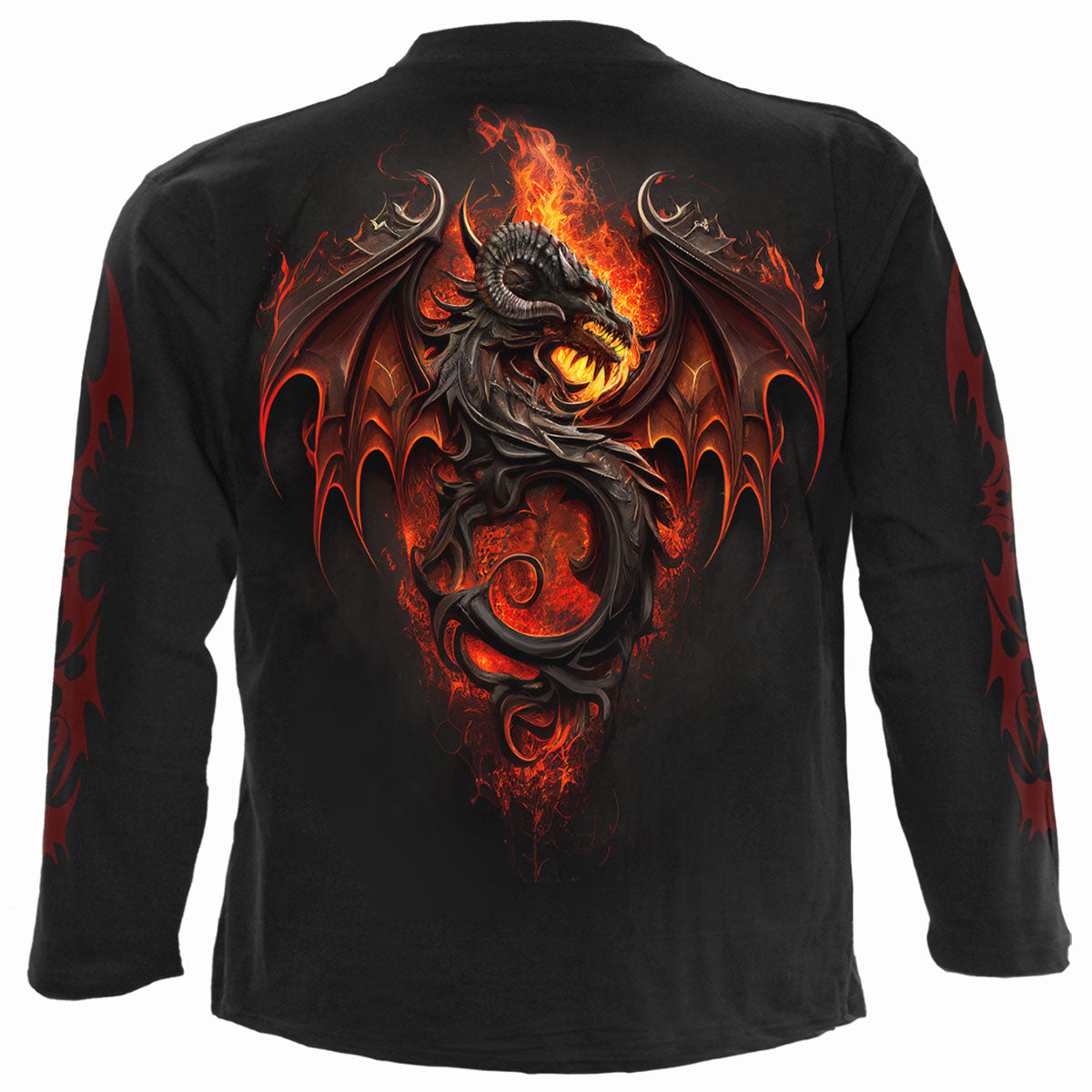 INFERNAL DUEL - Longsleeve T-Shirt Black