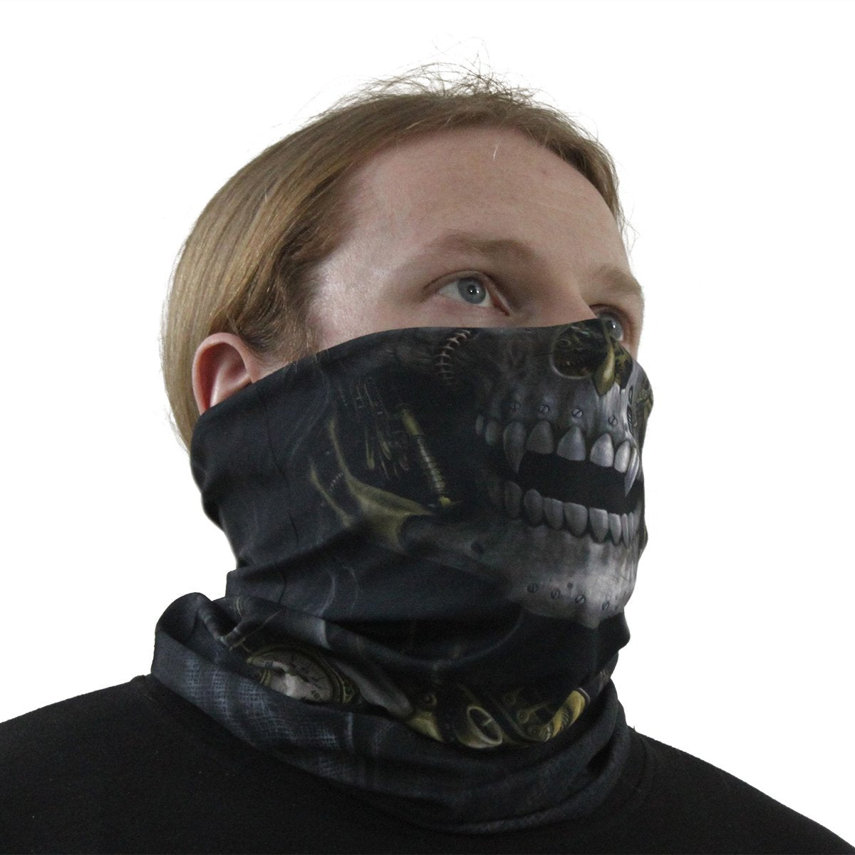STEAM PUNK REAPER - Multifunctional Face Wraps - Spiral USA