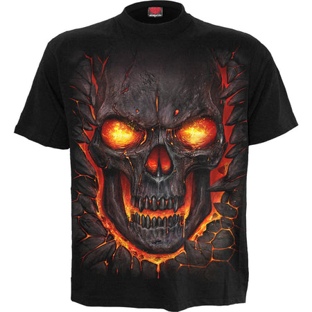 SKULL LAVA T Shirt