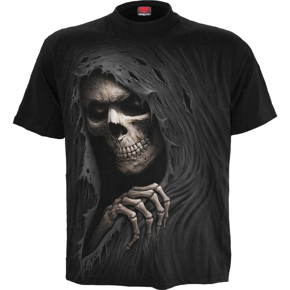 GRIM RIPPER - T-Shirt Black - Spiral USA
