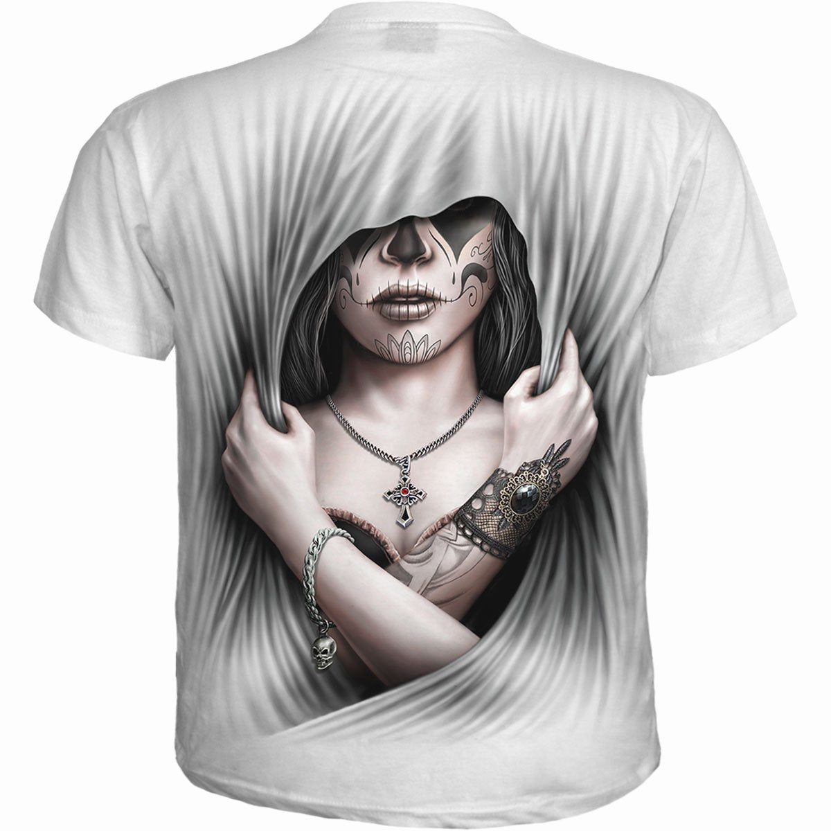 DEAD LOVE - T-Shirt Weiß