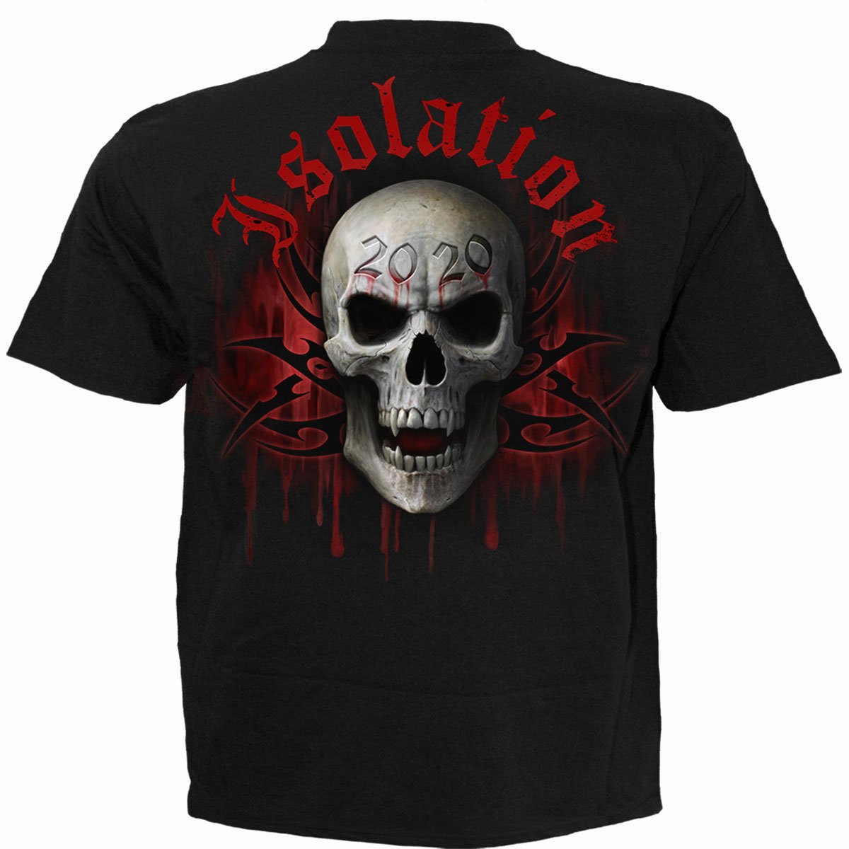 SOCIAL DISTANCE - Maglietta nera