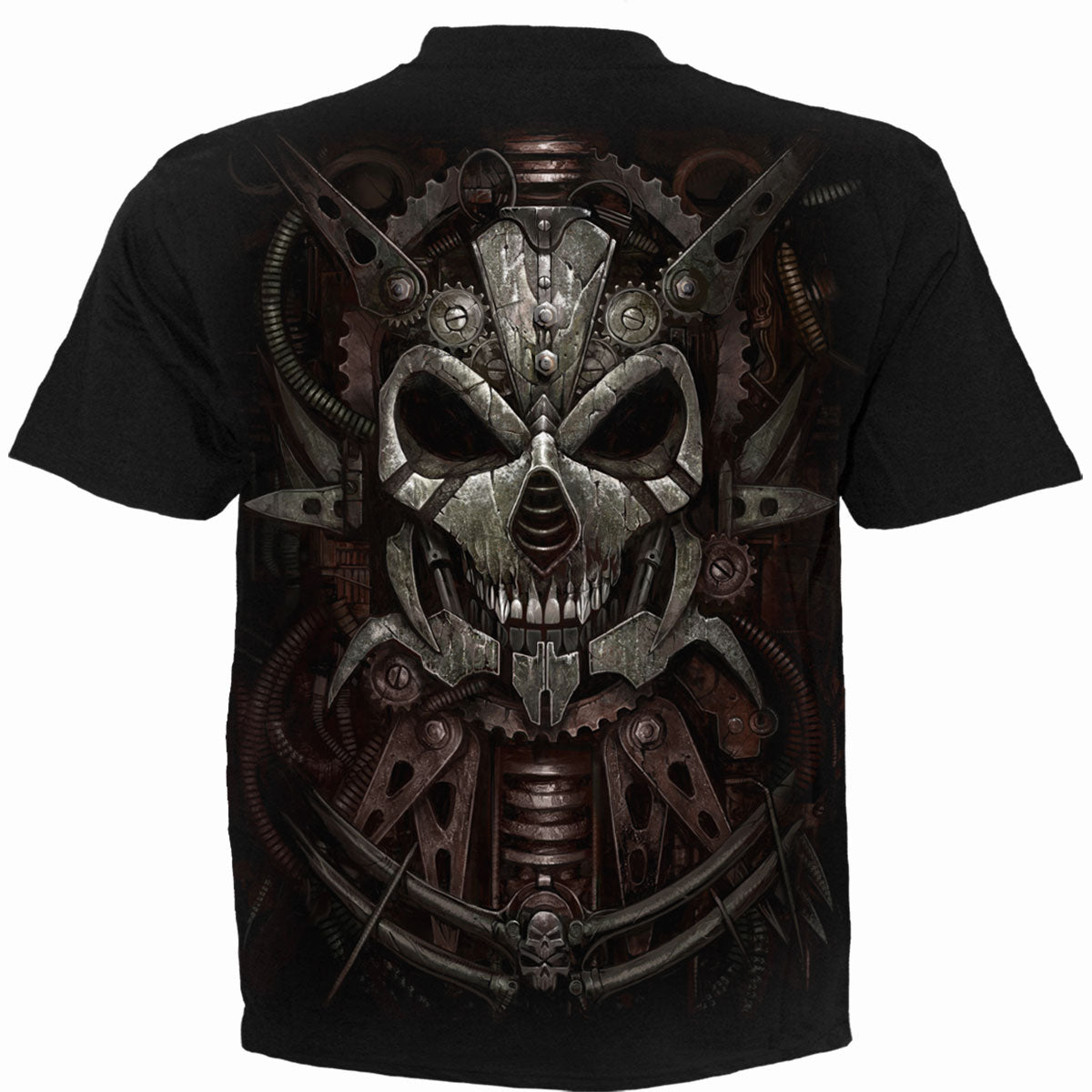 DIESEL PUNK - T-Shirt Black