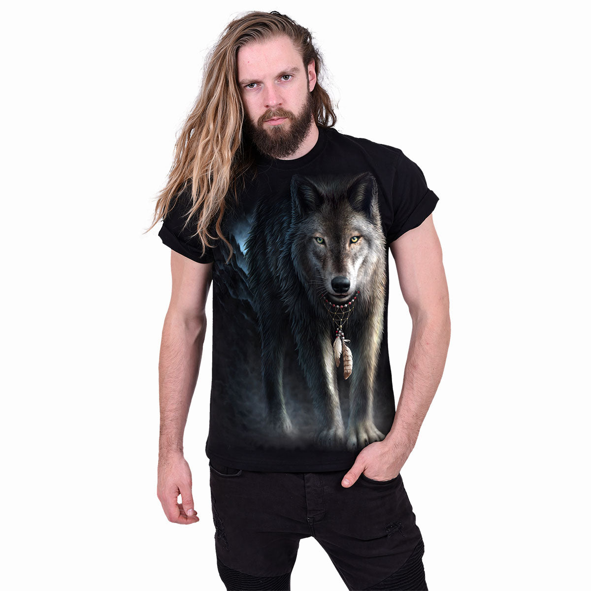 FROM DARKNESS - T-Shirt Black – Spiral Direct