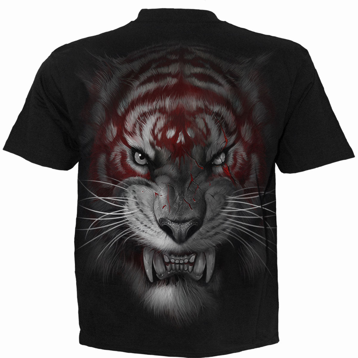 MARCA DEL TIGRE - Camiseta Negra