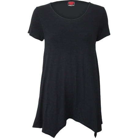 URBAN FASHION Smock Tunic Casual Top
