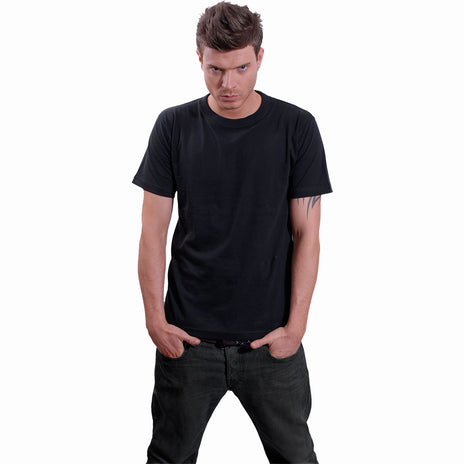 URBAN FASHION - T-Shirt Black
