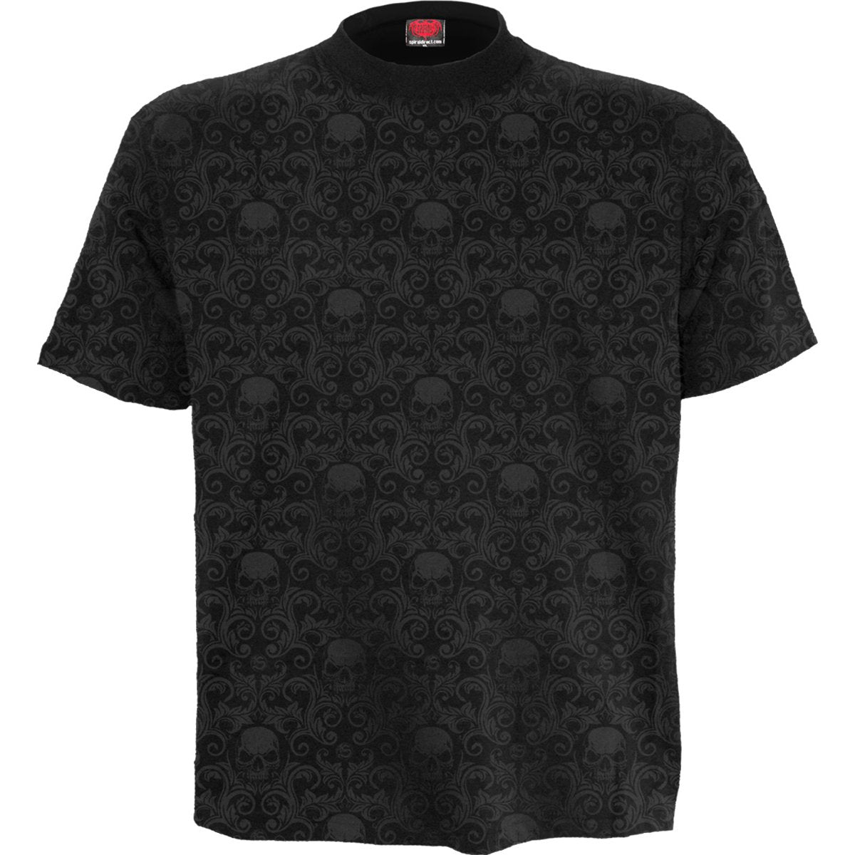 URBAN FASHION - Scroll Impression T-Shirt - Spiral USA