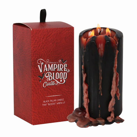 VAMPIRE BLOOD - Large Pillar Candle