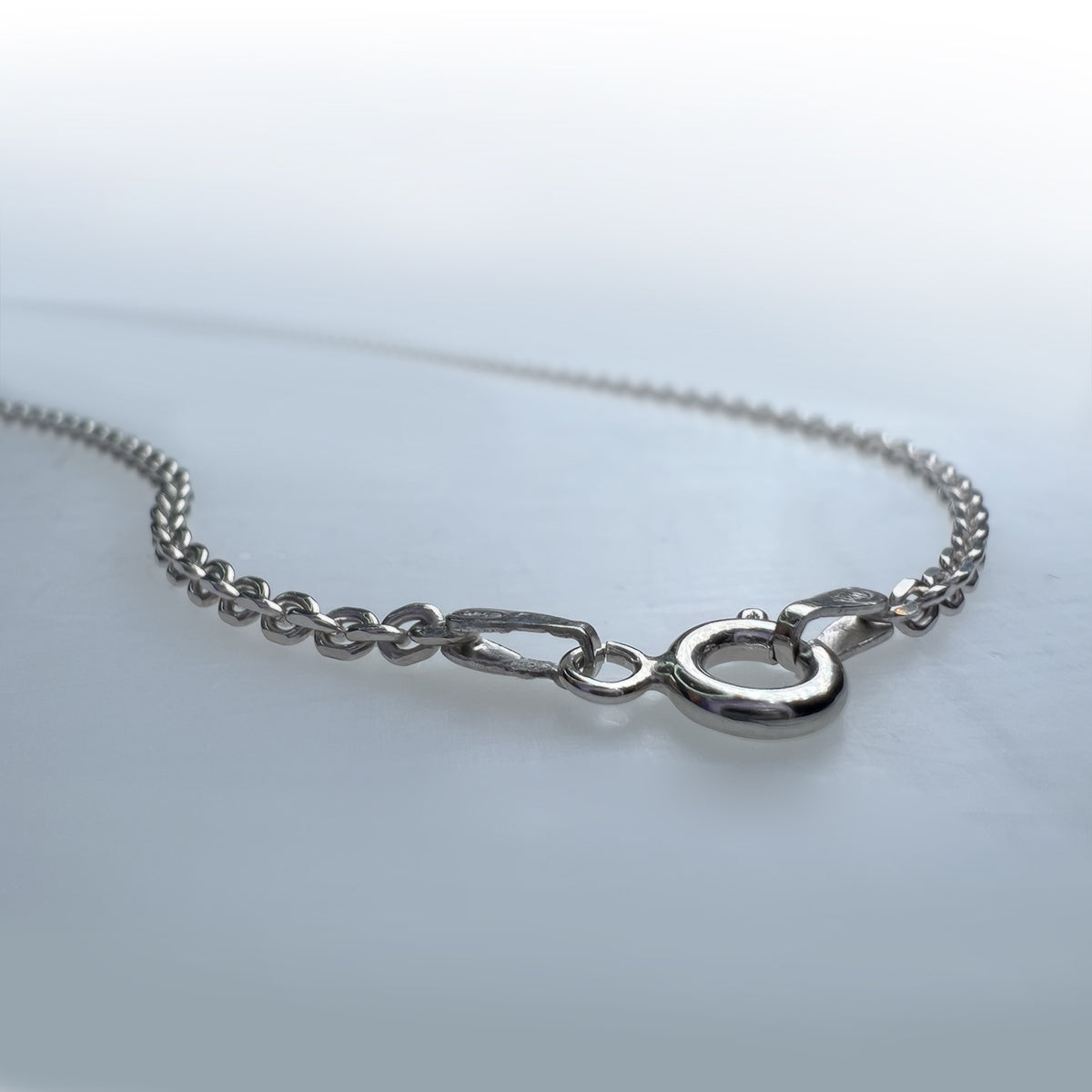 ANCHOR - Neck Chain - Rhodium Plated - 550mm