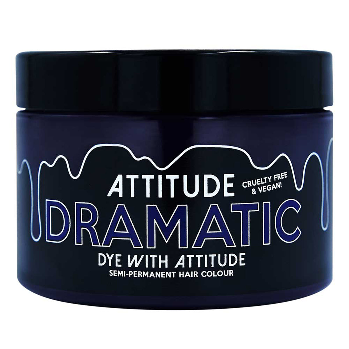 DRAMATIC PURPLE - Attitude Haarfärbemittel - 135ml