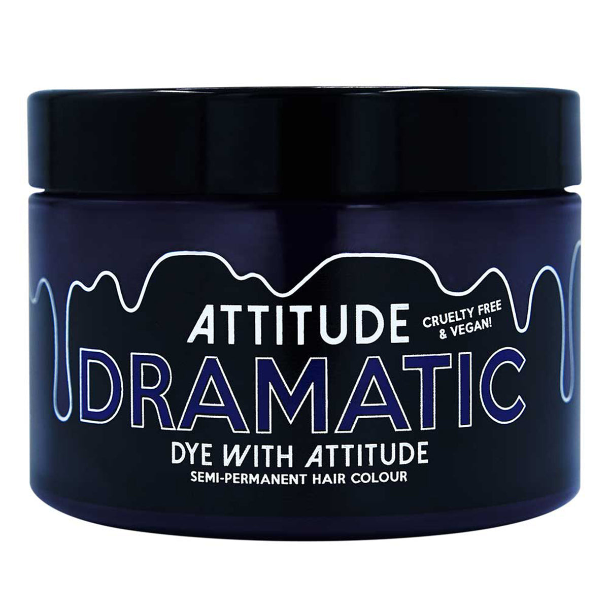 DRAMATIC PURPLE - Teinture capillaire Attitude - 135ml