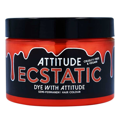 ECSTATIC ORANGE - Attitude Haarfärbemittel - 135ml