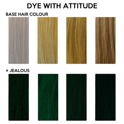 JEALOUS GREEN - Attitude Haarfärbemittel - 135ml