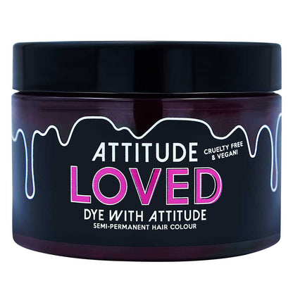 LOVED PINK - Attitude Haarfärbemittel - 135ml