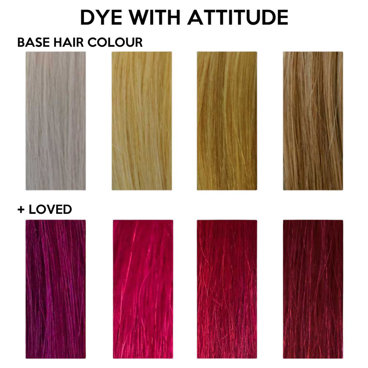 LOVED PINK - Attitude Hair Dye - 135ml