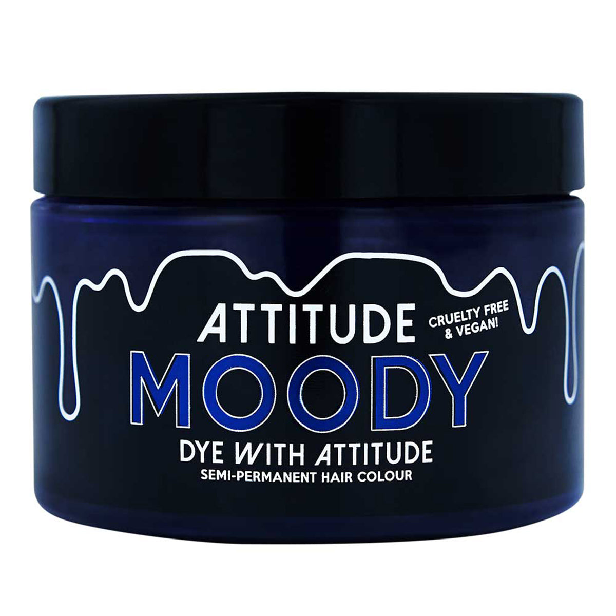 MOODY BLUE - Attitude Haarfärbemittel - 135ml