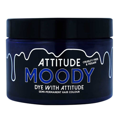 MOODY BLUE - Attitude Haarfärbemittel - 135ml