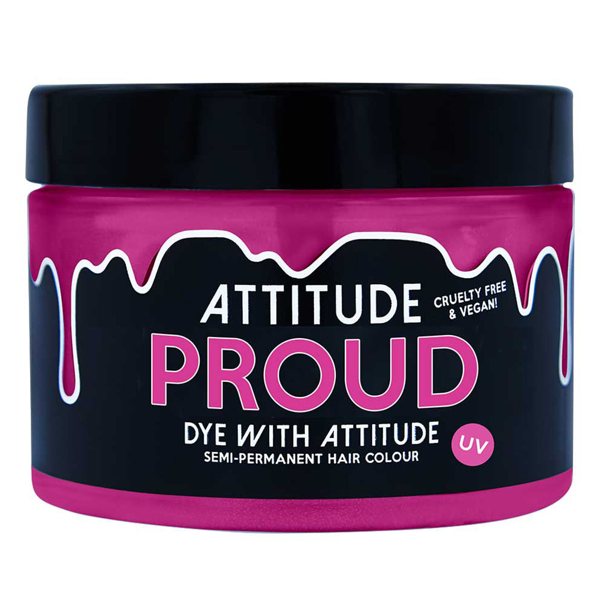 PROUD UV PINK - Attitude Haarfärbemittel - 135ml