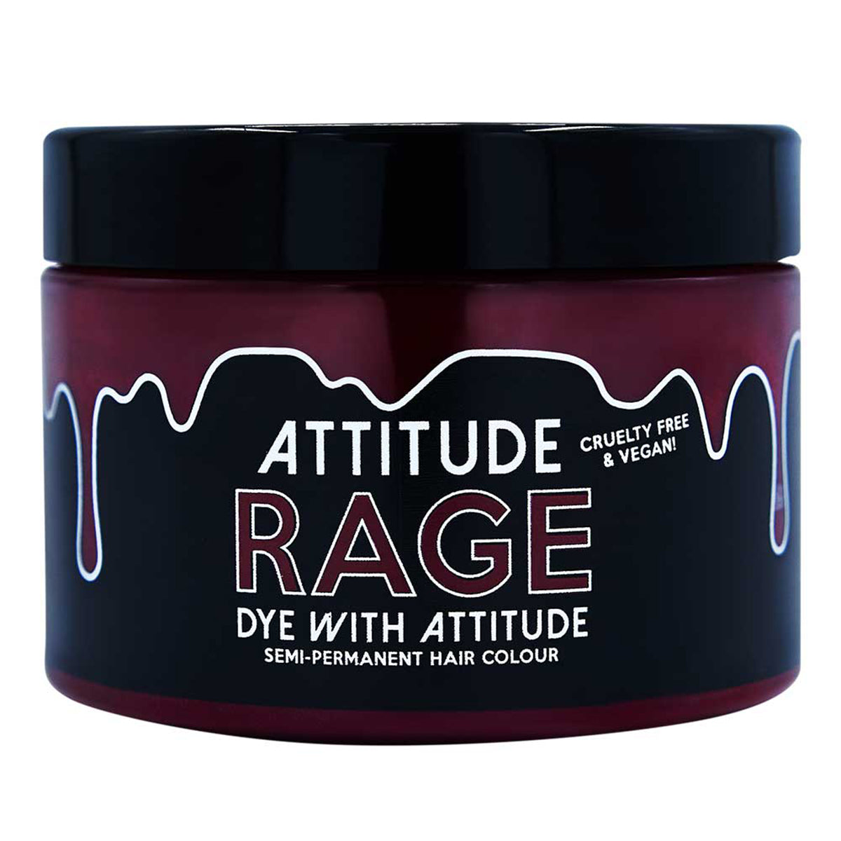RAGE RED - Attitude Haarfärbemittel - 135ml