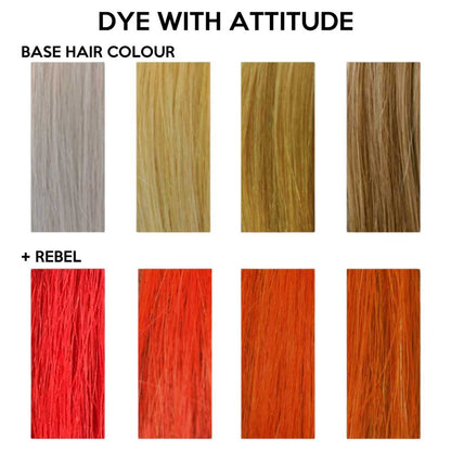 REBEL UV RED - Attitude Haarfärbemittel - 135ml