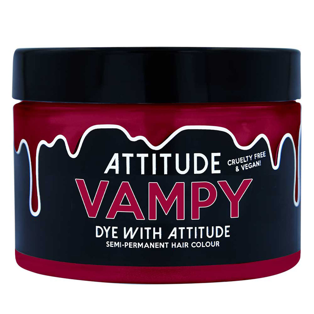 VAMPY RED - Attitude Haarfärbemittel - 135ml