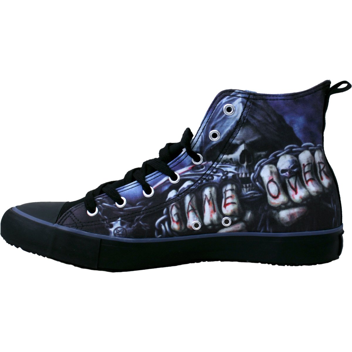 GAME OVER - Sneakers - Men's High Top Laceup - Spiral USA