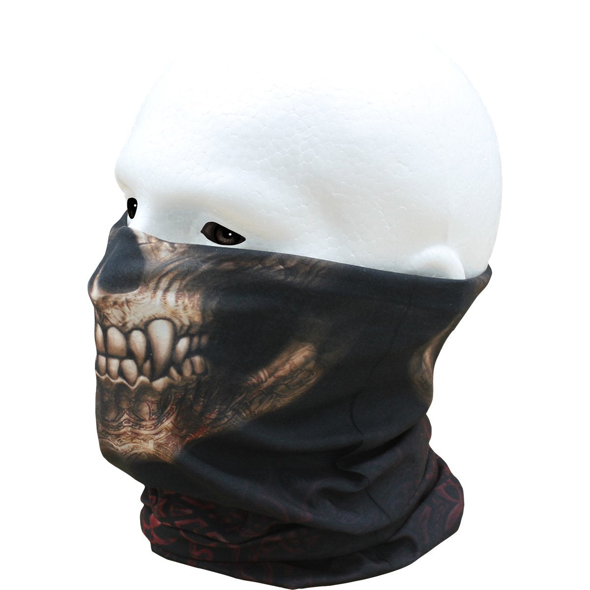 GOTH SKULL - Multifunctional Face Wraps - Spiral USA