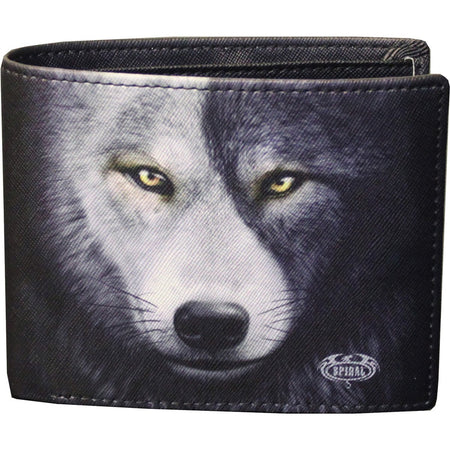 WOLF CHI BiFold Wallet RFID Blocking Gift Box