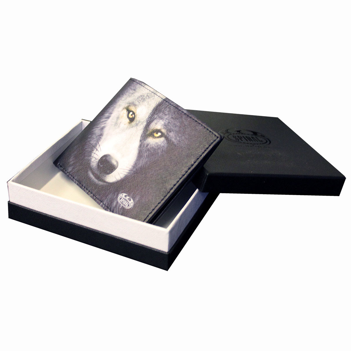 WOLF CHI - BiFold Wallet with RFID Blocking and Gift Box