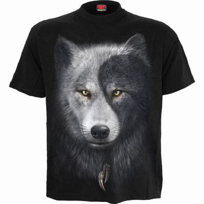WOLF CHI - Kids T-Shirt Black
